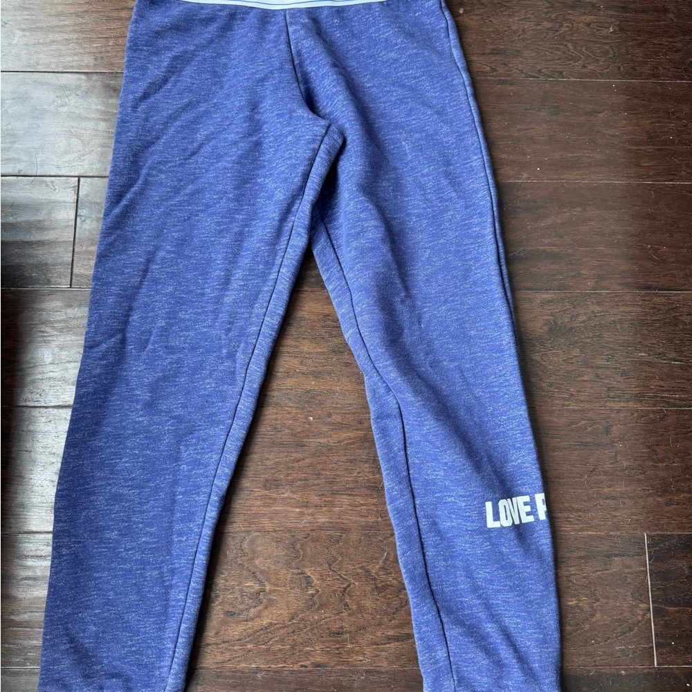 Purple Love Pink Sweatpants/joggers